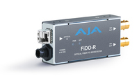AJA FiDO-R-MM 1-Channel Multi-Mode LC Fiber to 3G-SDI Receiver