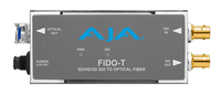 AJA FiDO-T 1-Channel 3G-SDI to Single-Mode LC Fiber Transmitter