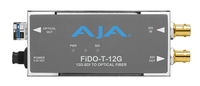 AJA FiDO-T-12G 1-Channel 12G-SDI to Single-Mode LC Fiber Transmitter