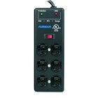 Furman SS-6B-PRO  15A AC Surge Strip with 6 Outlet 2x3 Block with Extreme Voltage Shutoff