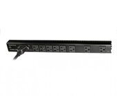 Panamax VT-EXT 12A Vertical Rack Strip Power Distribution with 8 Outlets