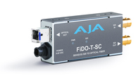 1-Channel SDI to SC Fiber Mini Converter with Looping SDI Out and Power Supply