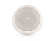 8" Blind Mount Coaxial Ceiling Speaker, 70/100V with Grille, C-Ring, Tile Rails