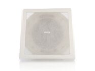 8" Coaxial ceiling Speaker, 70/100V with Grille, C-Ring, Tile Rails