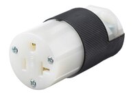 Whirlwind HBL5369C Hubbell 5-20 Inline Female AC Connector