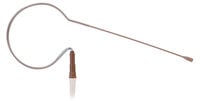 E6i Omni Earset Mic in Cocoa with -10dB Sensitivity for Shure Wireless Systems