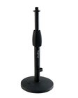 Desktop Microphone Stand with Weighted Base