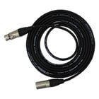 25' Stagemaster XLRF to XLRM Microphone Cable