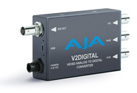 AJA V2Digital Analog to HD/SD-SDI Mini Converter