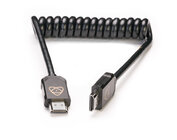 Atomos ATOM4K60C6 AtomFLEX HDMI Male to HDMI Male Coiled Cable, 16 - 32"