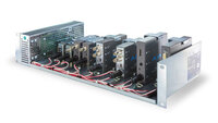 2RU Rack Frame for Mini Converters with Power Supply