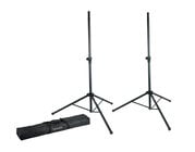 Gator GFW-SPK-2000SET 2x Speaker Stands with Carrying Bag