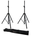 Gator GFW-SPK-3000SET 2x Speaker Stands with Carrying Bag