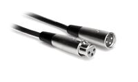 Hosa XLR-105 5' XLR3F to XLR3M Audio Cable