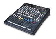 10-Channel Analog Broadcast Mixer