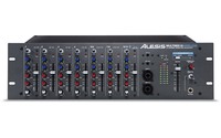 10-Channel Rackmount Mixer with Articulating Bluetooth Antenna