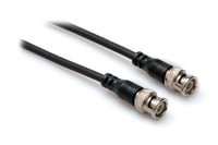 Hosa BNC-58-1100 100' 50-Ohm BNC to BNC RG-58 Coaxial Cable