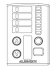 Allen & Heath PL-14 GR3 / 4 Specific Intelligent Wall Plate