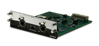 128x128 Audio Networking Card for dLive And Avantis, 96kHz