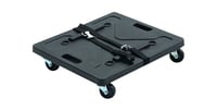 3" Wheel Locking Caster Platform