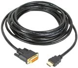 DVI-D to HDMI Cable, 5.4'