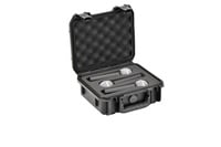 SKB 3I-0907-MC3  Waterproof 3x Microphone Case 