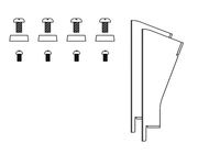 Rackmount Kit for Qu-SB