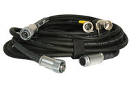 24" 10-pin Hirose to 2x XLR-M, with 20' Extension