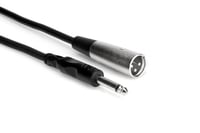 3' 1/4" TS to XLRM Audio Cable