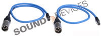 Cable TA3-F/XLR-M 2 Pack