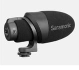 Saramonic CAMMIC  Lightweight On-Camera Shotgun Condenser Microphone for DSLRs 