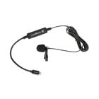 Saramonic LAVMICRODI  Omnidirectional Lavalier Microphone with Lightning Connector 