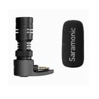 Saramonic SMARTMIC+  1/8" TRRS Compact Directional Microphone for Mobile Devices 
