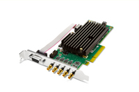 8-lane PCIe 2.0, 4 x SDI, Fanless Version