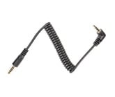 Saramonic SR-PMC2  Right Angle 1/8" TRS Male to 1/8" TRRS Male Cable 