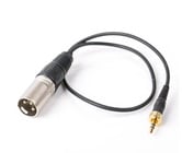 Saramonic SR-UM10-C35XLR  Locking 1/8" TRS Male to XLR Male Cable 