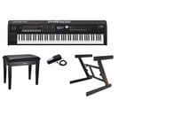 88-Key Stage Piano with Pedal, Stand, Deluxe Bench and Cover