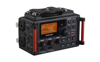 Tascam DR-60DmkII 4-Track Recorder/Mixer for DSLR Filmmakers Production Audio