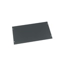 6 Space 10.5" Econo Blank Rack Panel-Flat