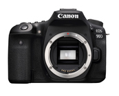 Canon EOS 90D 32MP DSLR Camera, Body Only