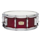 14"x5.5" Birch Snare Drum, Cranberry Red