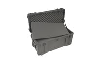 32"x14"x15" Waterproof Case with Cubed Foam Interior