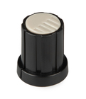 Hartke 8-PN2040011101 Black and Grey Knob for HA3500