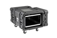 SKB 3SKB-R906U28 4RU, 28" Deep Industrial Shockmount Rack Case