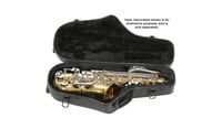 Contoured Hardshell Case for Alto Saxophones