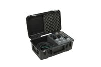 Waterproof 12x Microphone Case with Storage Compartment