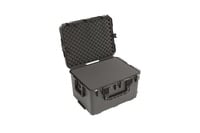 23"x17"x14" Waterproof Case with Cubed Foam Interior