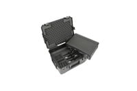 SKB 3i-221710WMC iSeries Injection Molded for (4) wireless w/2U Fly Rack with