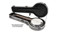 SKB 1SKB-52 6-String Banjo Flight Case with TSA Latches