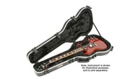 SKB 1SKB-61 Hardshell Double-Cutaway Electric Guitar Case